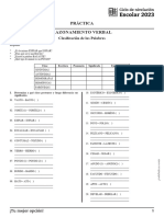 Clasificación de Palabras - Guía de Clase