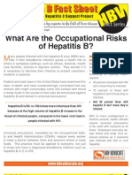 Occupational Risk of Hepatitis B