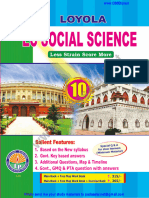 10th Social EM EC Loyala Guide Sample Notes English Medium PDF Download