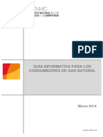 Derechos Consumidores Gas