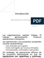 U5-Clase Introductoria Administracion de Proyectos