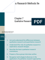 Qualitative Research