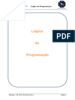 Apostila de Lógica de Programação - 1º TII-AeB - 2024