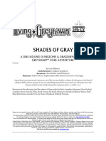 D&D 3.5E - Greyhawk - Living Greyhawk - Core - Cor6-20 - Shades of Gray