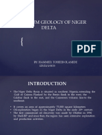 Petroleum Geology of Niger Delta