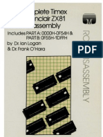 The Complete Zx81 Rom Dis Assembly