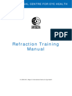 Refraction Training Manual