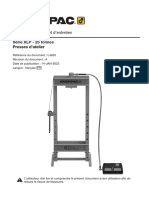 Manuel D'utilisation Et D'entretien: Série XLP - 25 Tonnes