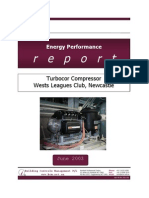 Turbocor Performance Report