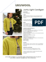 Juntu Light Cardigan EN