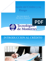 Tema I - Introduccion Al Credito