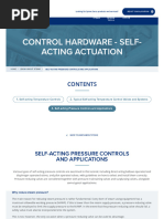 Self-Acting Pressure Controls and Applications - Spirax Sarco