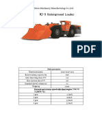 WJ-3 LHD Loader