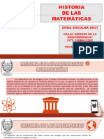 ASSFMDT45 - Historia de Las Matemáticas