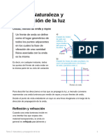 Tema 2 Naturaleza y Propagacin de La Luz