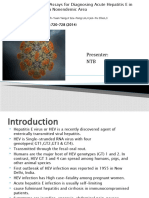 Application of Serologic Assays For Diagnosis