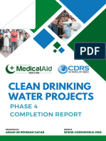 UKMAP Water Projects Phase 4 Completion Report