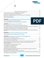 Football Periodization To Maximise Performance Contents