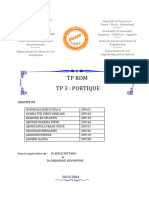 TP G9 Portique