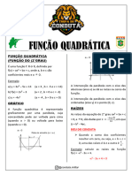 Função Quadrática