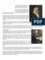 Biografia de Matematicos