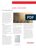 TS Datasheet GM5000 TVOC