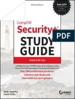 CompTIA Security Study Guide With Over 500 Practice Test Questions Exam SY0 701 9th Edition