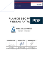 Plan de Fiestas Patrias Modelo