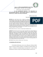 A Evolução Da Sociedade Digital e Os Desafios Da Humanidade Frente À Realidade Virtual A Educação A Distância Como Uma Opção Possível