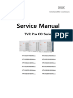 220V TVR Pro Service Manual