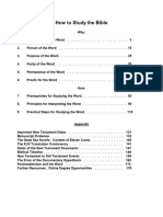 How To Study The Bible (PDFDrive)