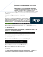 Introducción Al Empaquetamiento y Desempaquetamiento de Archivos en Linux