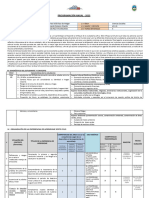 Programacion Anual de Ciencias Sociales 4º