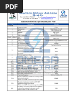 Ficha Tecnica de Recloser 2