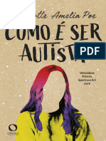 Como É Ser Autista - Charlotte Amelia Poe