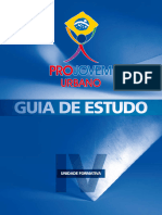 Projovem-Urbano 2008 - Guia de Estudo - Unidades Formativas IV - Juventude e Comunicação