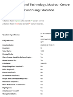 Iit M Foundation Et1 Exam Qpf1 s1