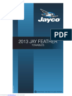 2013 Jay Feather Towables