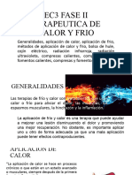 Ec3 Fase II Terapeutica de Calor y Frio