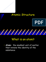 Atomic Structure B