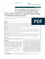 Antagonistic Effect of Alkaloids and Saponins on-PRINTED