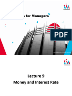 Lecture 9 Money and Interest Rate-1