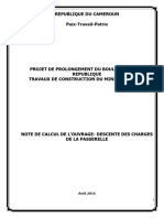 Descente de Charges Pour Passage Superieur Echangeur, Version Du 21-04-16