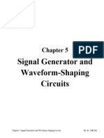 Chapter 5 Signal Generator and Waveform-Shaping Circuit