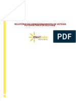 PDF Relatorio de Comissionamento Elektsolar PDF - Compress