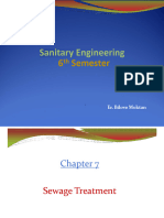 Chapter 7 (Sewage Treatment) - Sanitary Engineering Notes