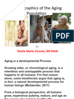 Demographics of The Aging Population