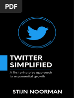 E Book Twitter Simplified Stijn Noorman