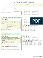 ChingMath-Quatrième-Nombres Relatifs - Opérations