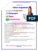 Free Assignments in PDF: Assignment No. 2